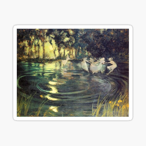 Item preview, Feenwirbel – Arthur John Black designed and sold by forgottenbeauty.