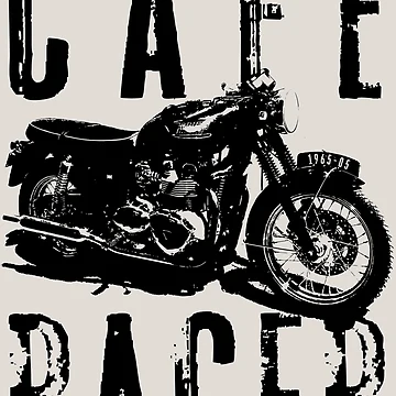 Artwork thumbnail, Cafe Racer by Alec Stephani