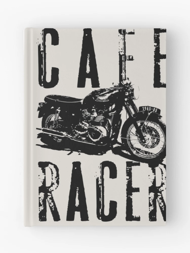 Thumbnail 1 of 3, Journal, Cafe Racer designed and sold by Alec Stephani.
