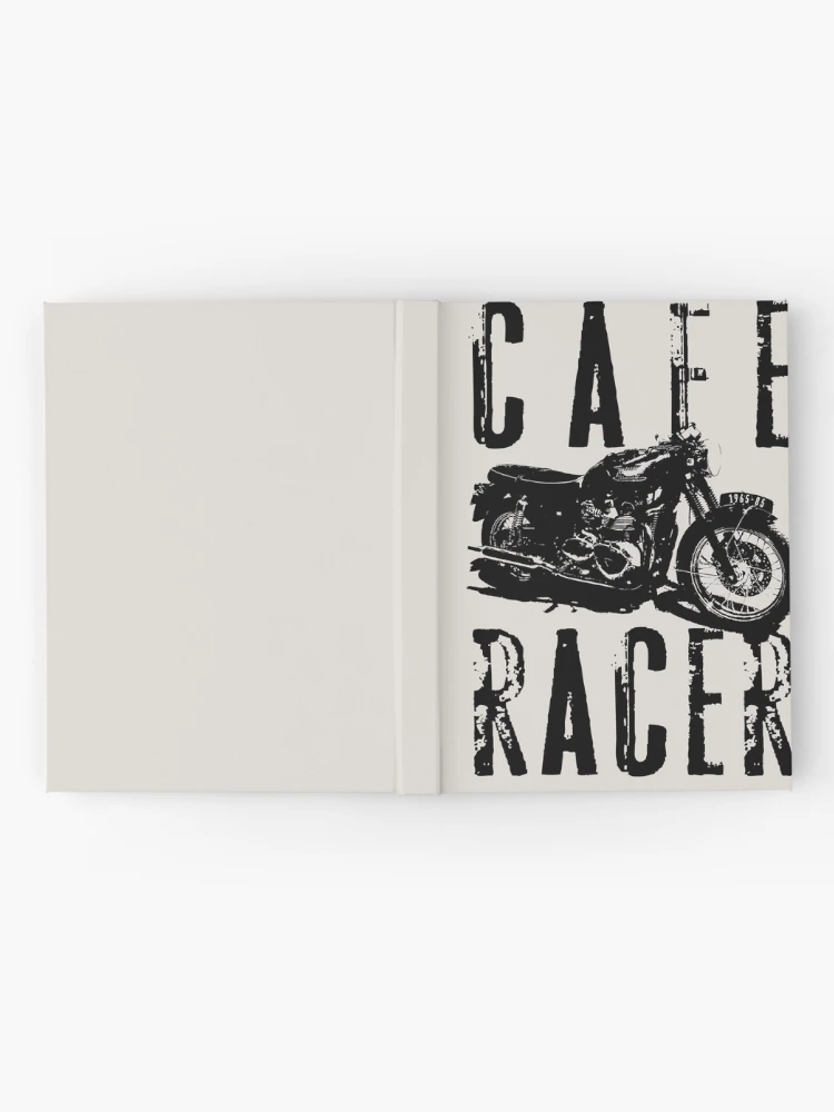 Thumbnail 2 of 3, Journal, Cafe Racer designed and sold by Alec Stephani.
