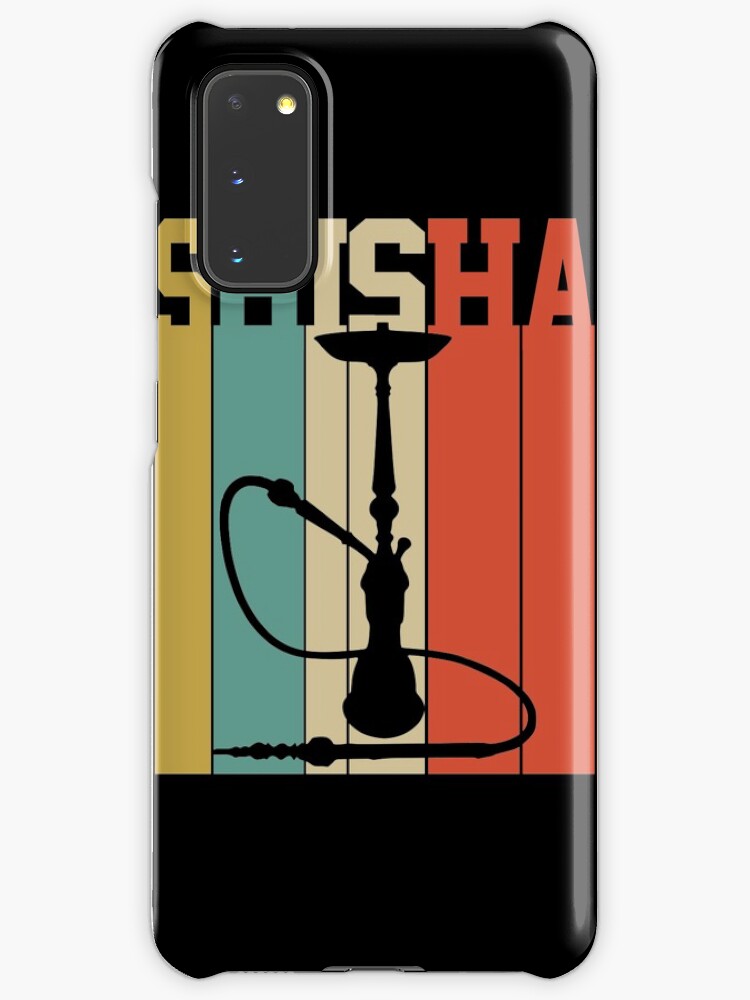 Shisha Hookah Bars Case Skin For Samsung Galaxy By 4tomic Redbubble