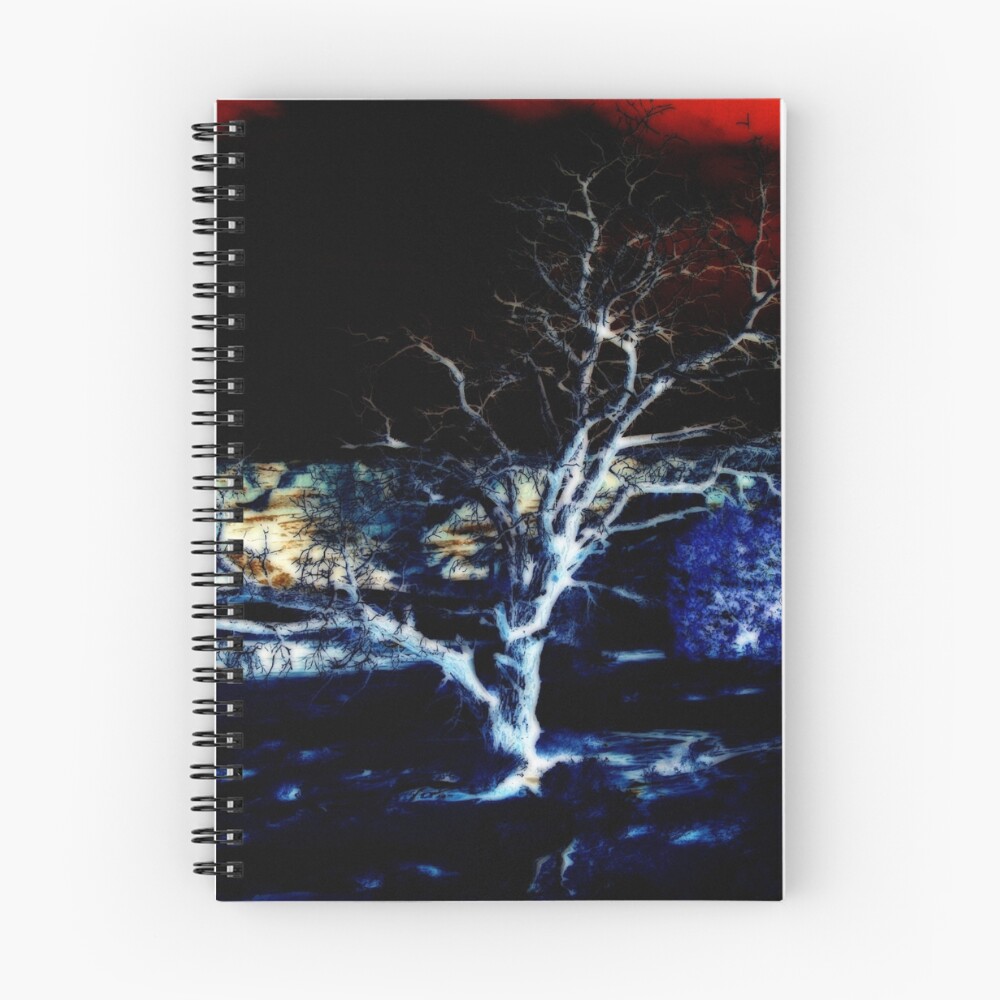 Item preview, Spiral Notebook designed and sold by roguegenius.