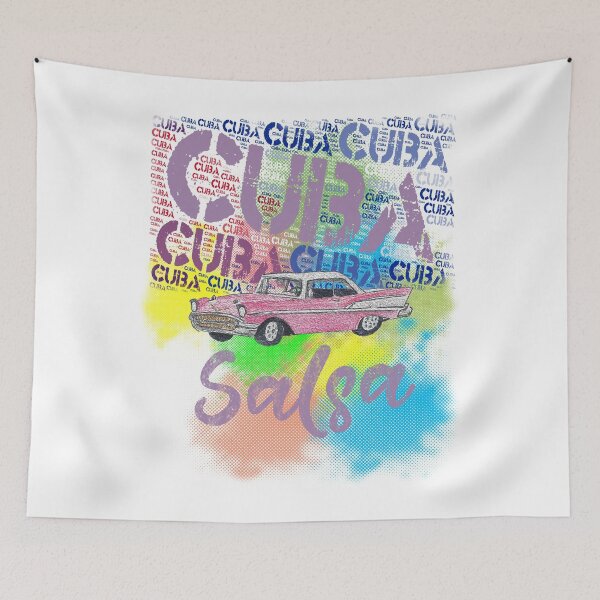 Item preview, Salsa Cuba Vintage Vintage Salsa Dancewear designed and sold by Dubbra.