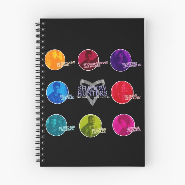 Item preview, “Be _ like _” Shadowhunters Characters designed and sold by OUaTPreachers.