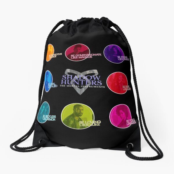 “Be _ like _” Shadowhunters Characters Drawstring Bag