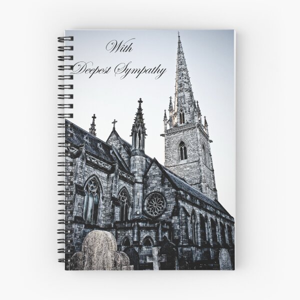 Item preview, With Deepest Sympathy  designed and sold by Selina Ryles.