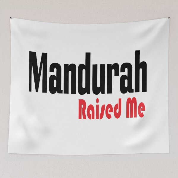 Item preview, Mandurah Raised Me Australia Raised Me designed and sold by ProjectX23.