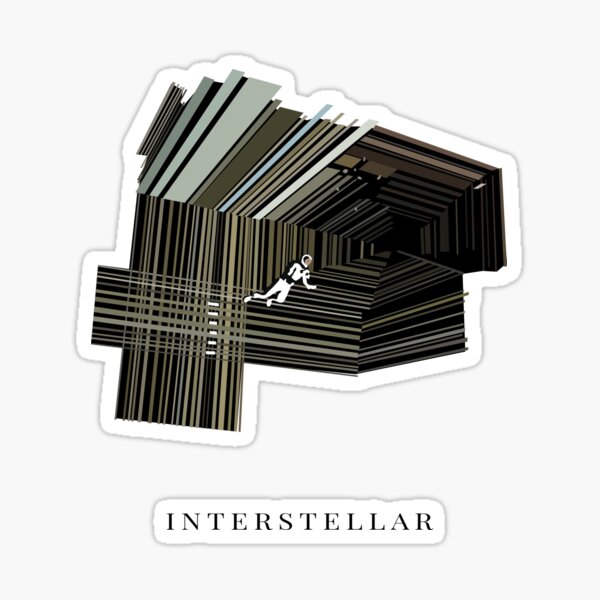 Interstellar Sticker