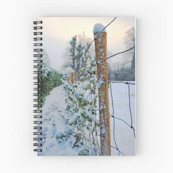 Item preview, Snow On The Post designed and sold by Dave Godden.