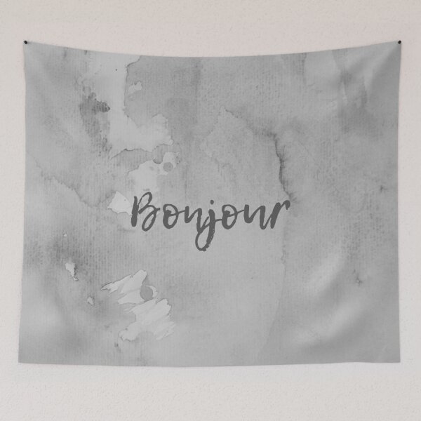 Item preview, Hello gray marble designed and sold by Jenmag.