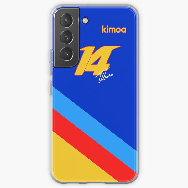 Fernando Alonso #14 Last GP Special Edition Samsung Galaxy Soft Case