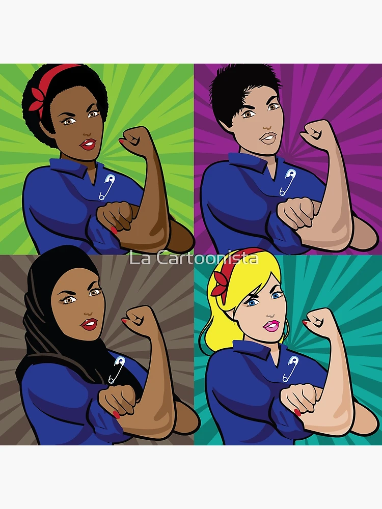 this-usc-student-put-a-multicultural-spin-on-rosie-the-riveter