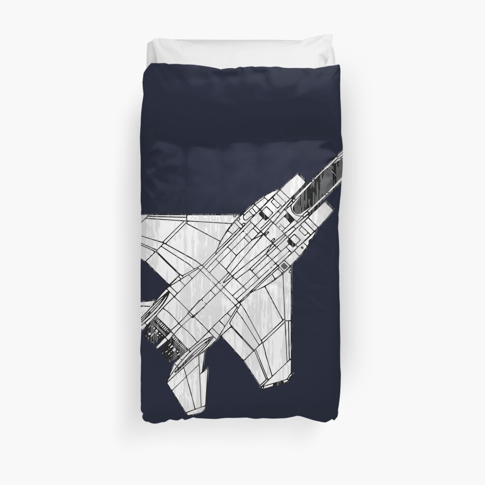 F 15 Eagle Fighter Plane Duvet Cover