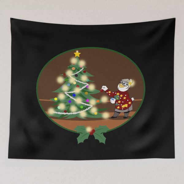 Item preview, Bentina Beakley - Christmas tree designed and sold by McDuck Department Store.