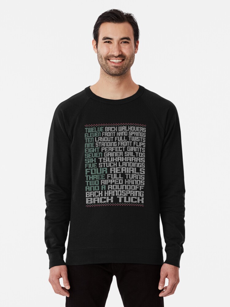 12 days of christmas ugly sweater hot sale