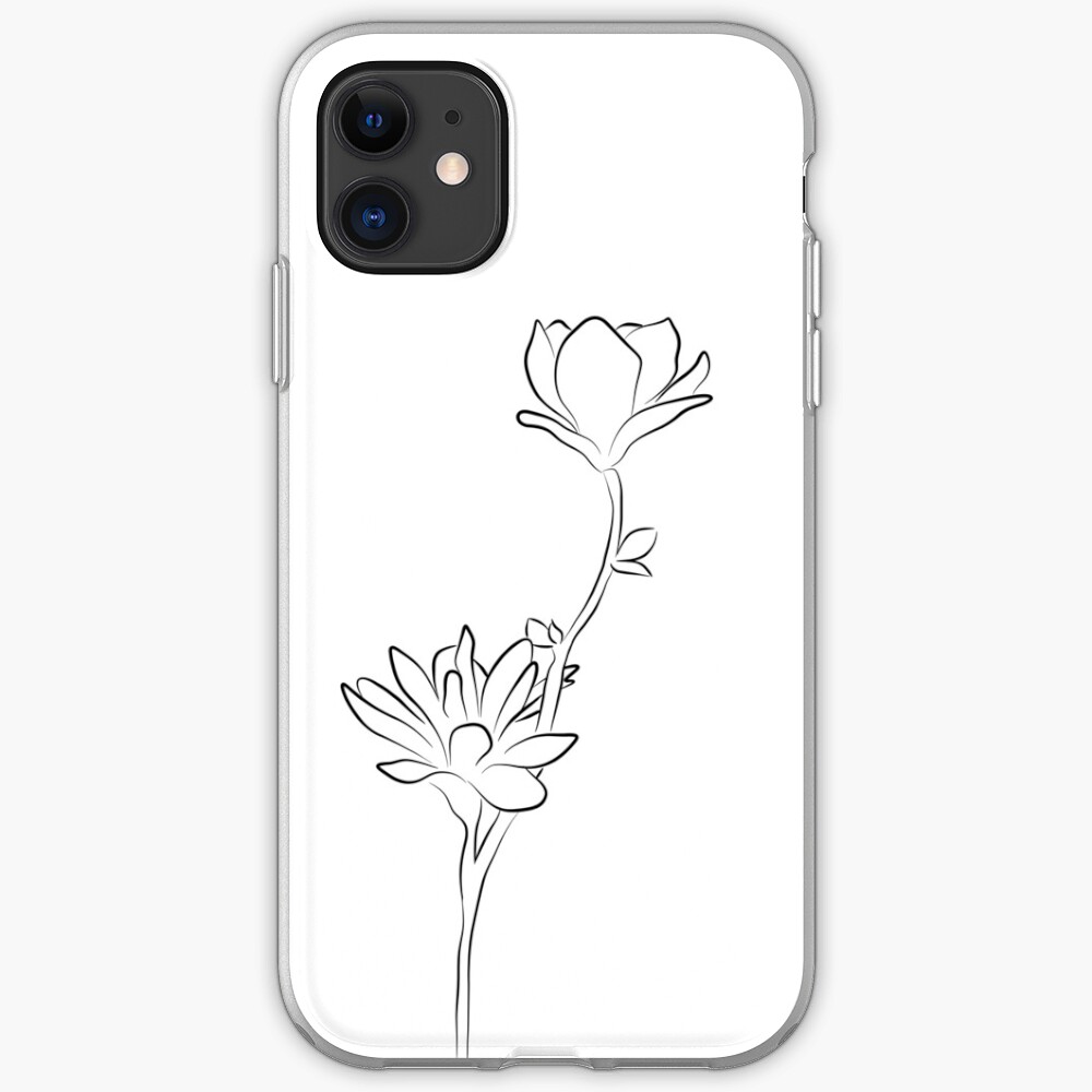 White Stag with Magnolias iPhone 11 case White Stag with Magnolias iPhone 11 case