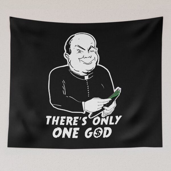 Item preview, There's Only One G($)d designed and sold by radvas.