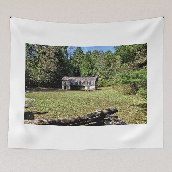 Item preview, Hay barn At The Cable Farm In Cades Cove 3 - Great Smoky Mountain National Park designed and sold by jtrommer.