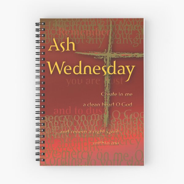 Item preview, Ash Wednesday: Dust to Dust designed and sold by Chuck Mountain Poster Art.