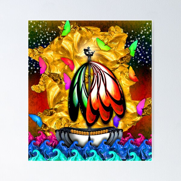 Item preview, Gold Nugget Chasing the Vizcaya designed and sold by GolemAura.