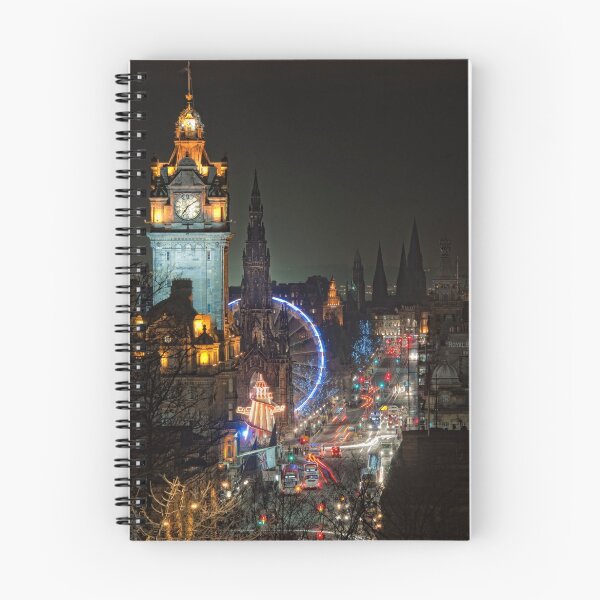 Item preview, Edinburgh at Christmas designed and sold by Alexander Stirling.