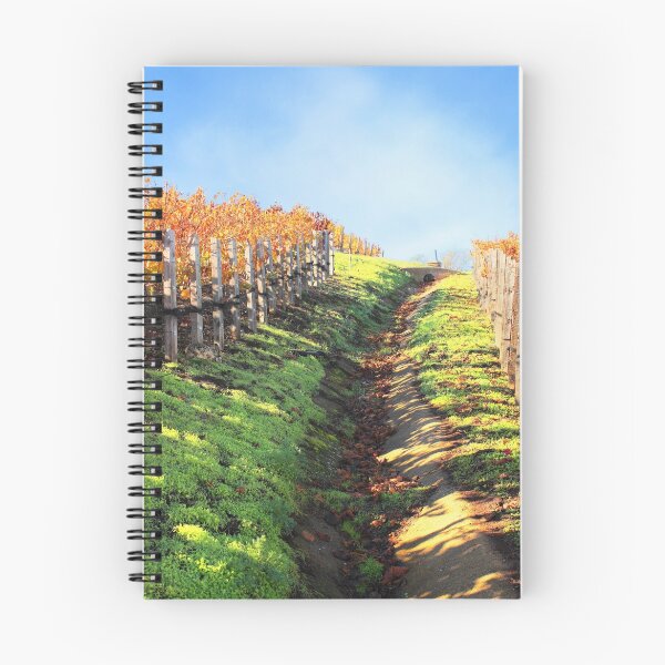 Item preview, Late Autumn View of Napa Valley 3 designed and sold by Ellen Cotton.