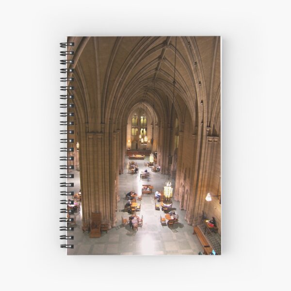 Cathedral of Learning Spiral Notebook