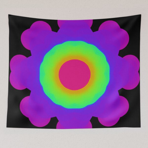 Item preview, Retro Flower designed and sold by Filifjonka.