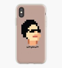 Oum Kalthoum - Pixel Art iPhone-Hülle & Cover