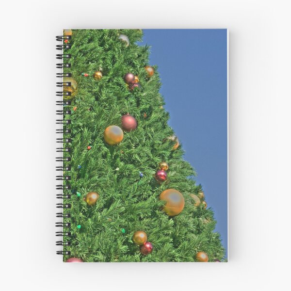 Item preview, HDR - Christmas Tree and Blue Sky designed and sold by Doug Greenwald.