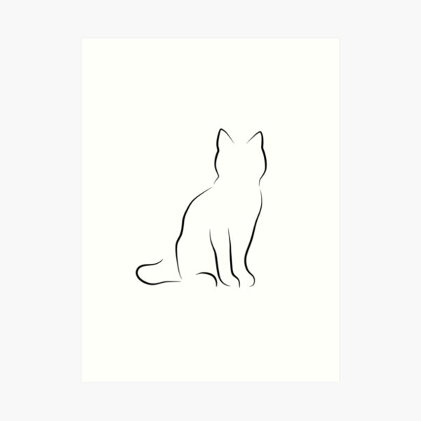 Cat Stock Illustration Download Image Now Domestic Cat, Pets, Line