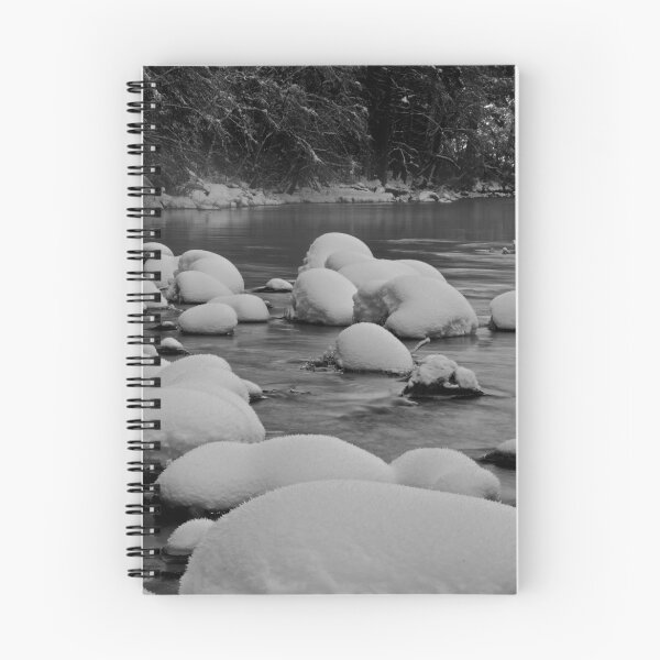 Item preview, Merced River with Snow designed and sold by Ken Scarboro.