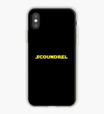 Scoundrel iPhone Case