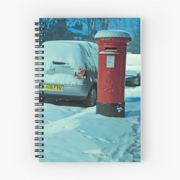 Item preview, Cold Letters, Warm Heart: Snowy Letterbox designed and sold by DonDavisUK.