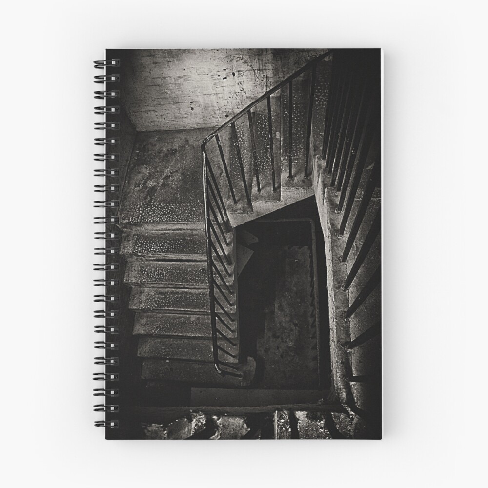 Item preview, Spiral Notebook designed and sold by MarkStuttard.