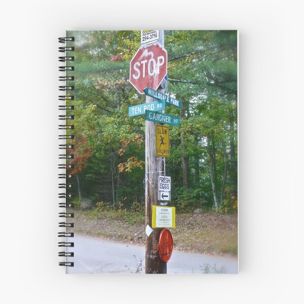 Item preview, Show Me Some Signs! - On A Country Road *featured designed and sold by Jack McCabe.