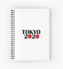 Cuaderno de espiral Tokio 2020