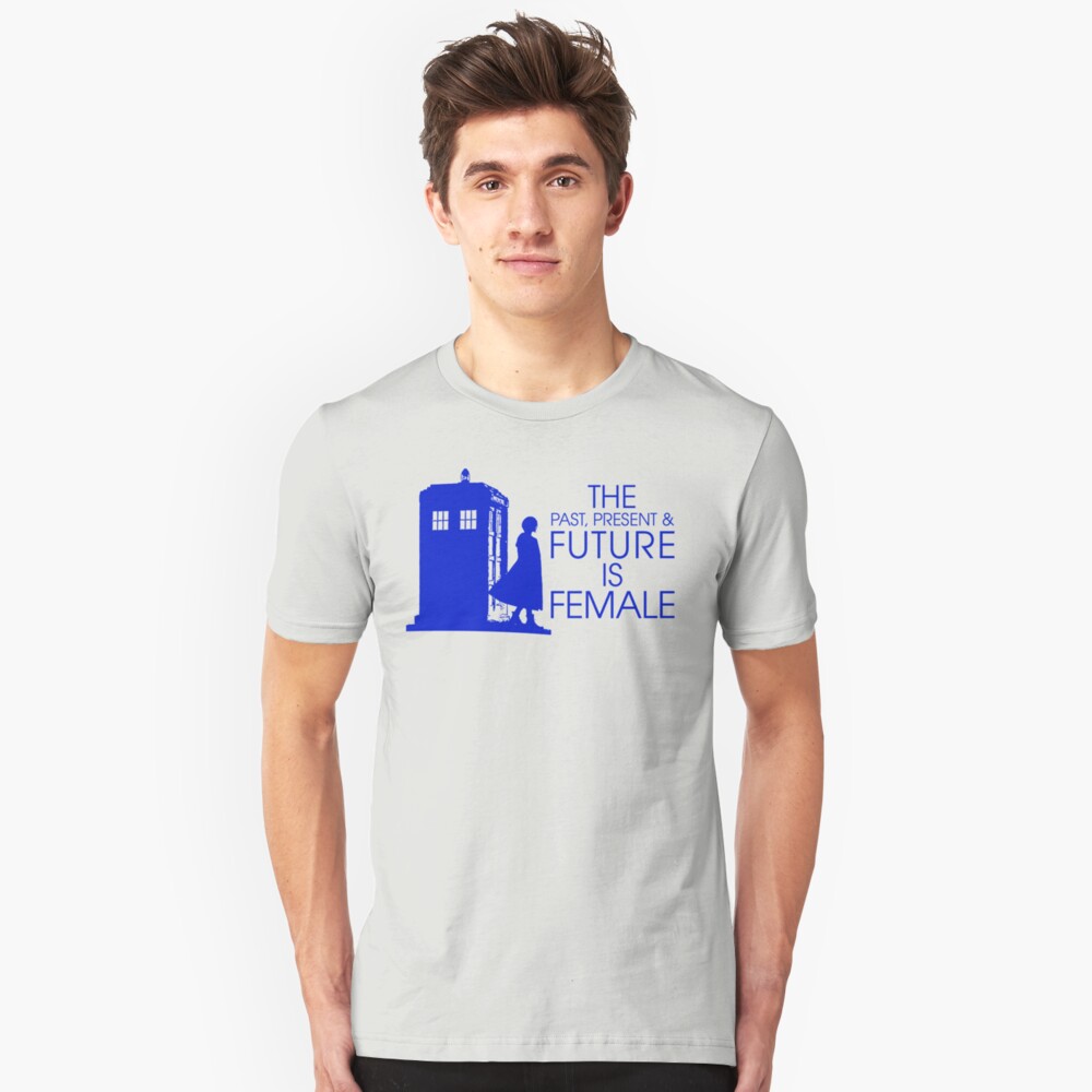 13th Doctor Who Feminist Dr Femmes Unisexe Néanmoins elle régénérée T-Shirt