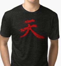 Akuma Kanji Tri-blend T-Shirt