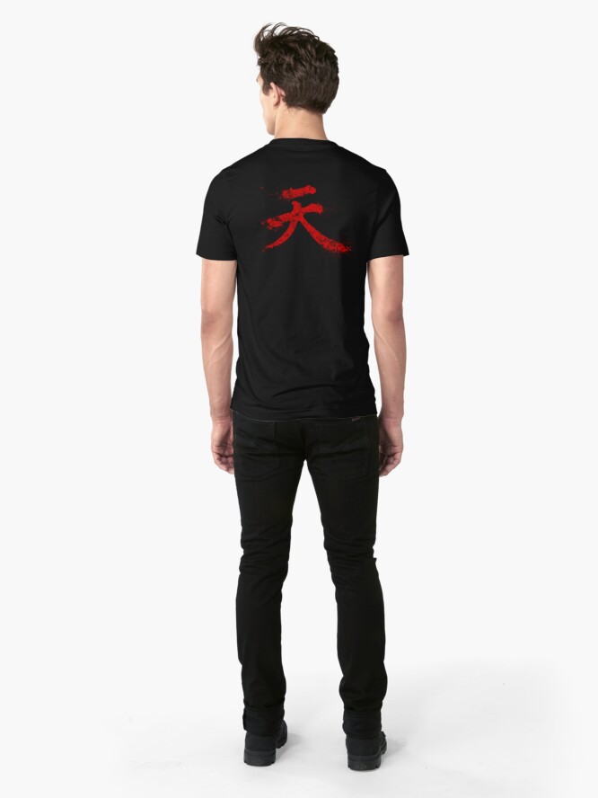 t shirt akuma