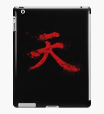 Akuma Kanji iPad Case/Skin
