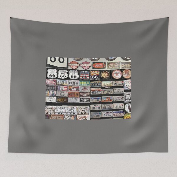Item preview, Collection of "Route 66" License Plates designed and sold by 2CrabbySisters.