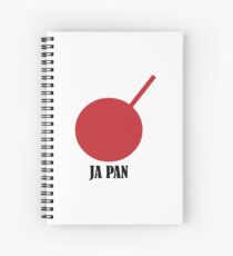 Cuaderno de espiral Ja Pan