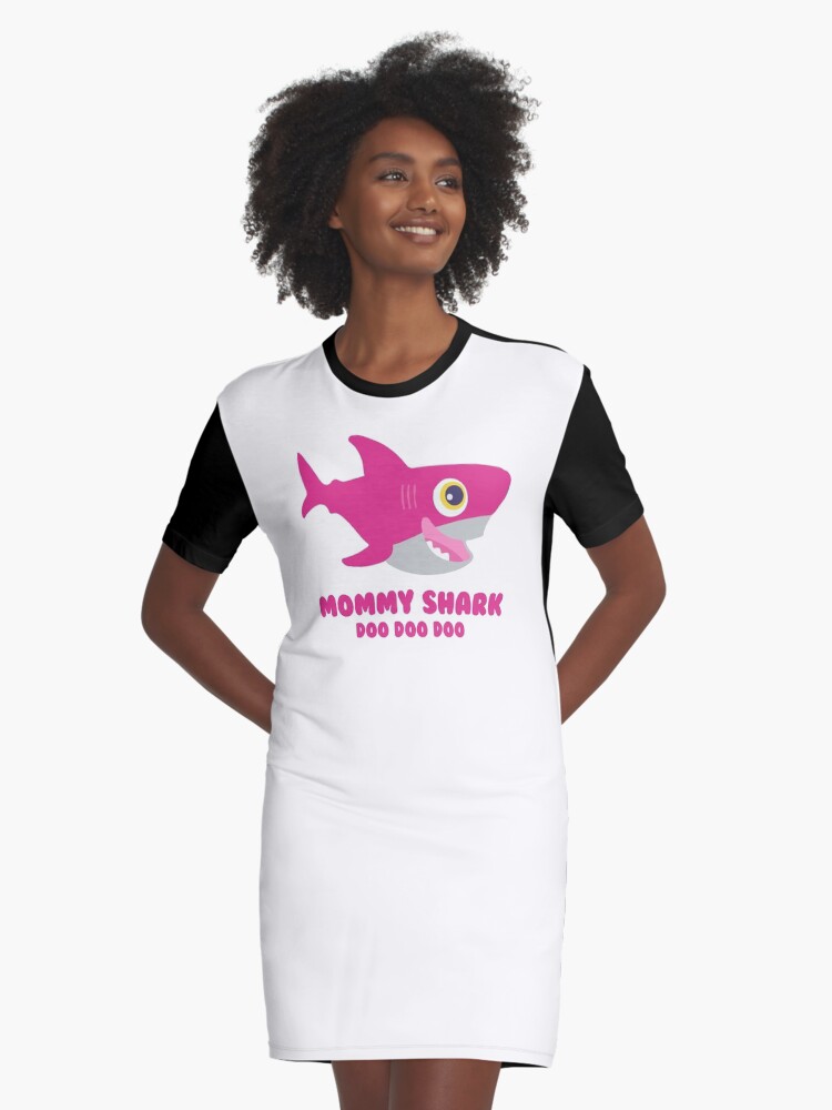 mommy shark doo doo doo shirt