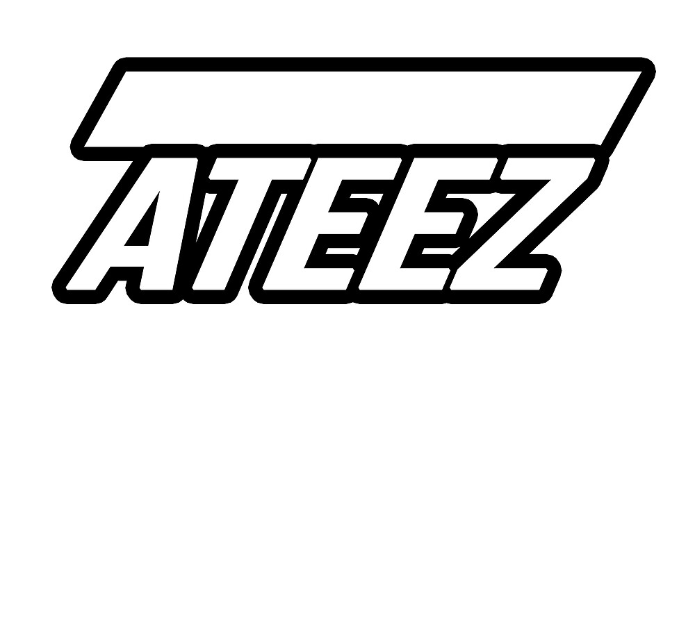 Ateez рисунки карандашом