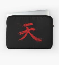 Akuma Kanji Laptop Sleeve