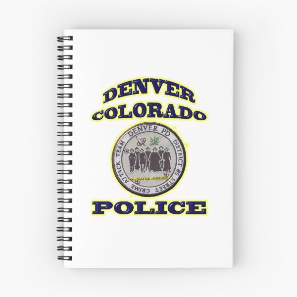Item preview, Denver Police designed and sold by Lawrence Baird.
