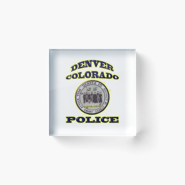 Item preview, Denver Police designed and sold by Lawrence Baird.