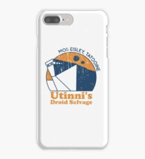 Utinni's Droid Salvage Retro Design iPhone 7 Plus Case