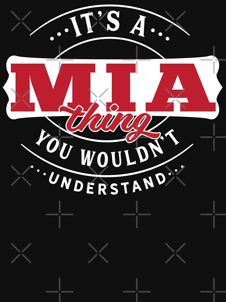 Mia Thing You Wouldn't Understand by wantneedlove